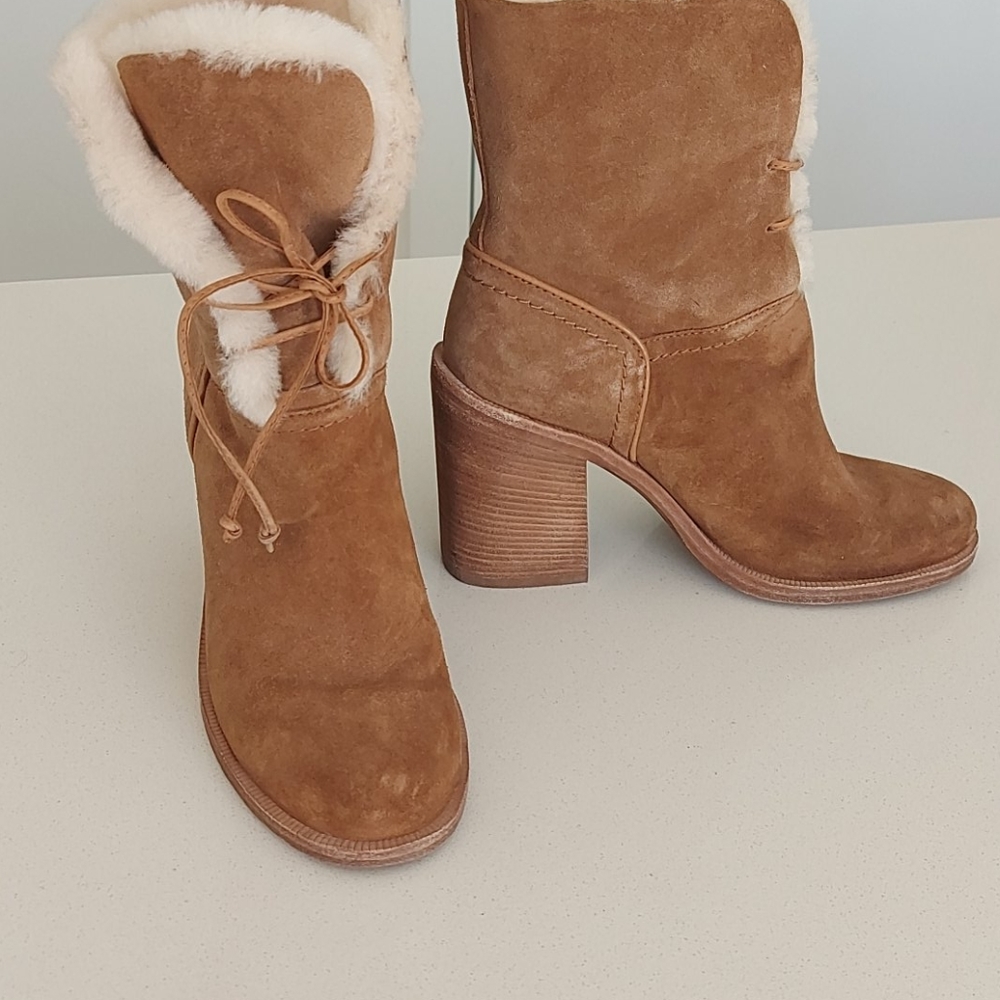 Ugg high heel boots